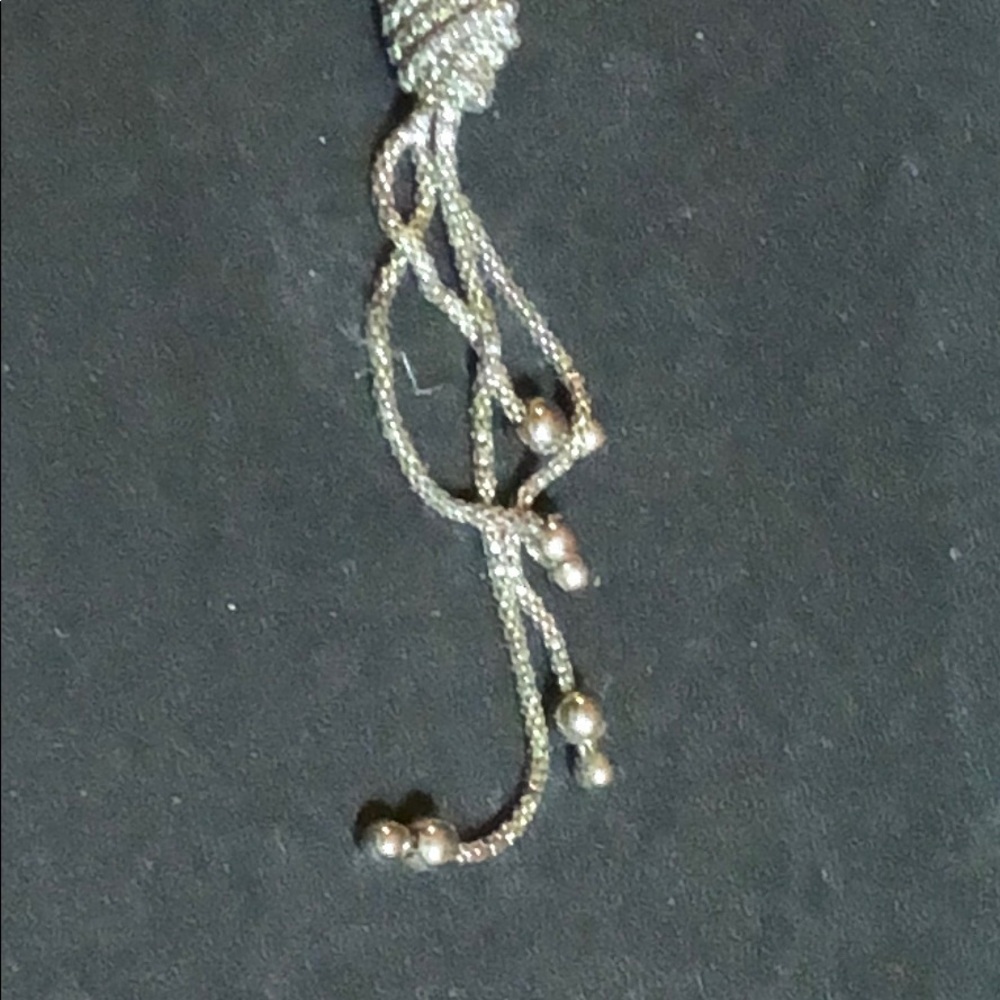 Silpada Necklace N1497 Forget Me Knot